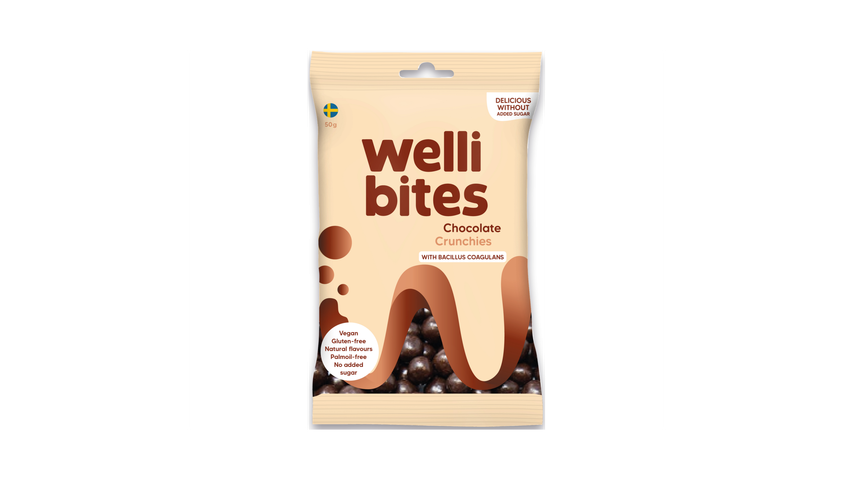 Wellibites Chocolate Crunch 50g