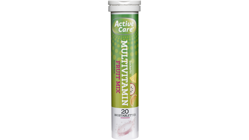 Active Care Multivitamin Fruitmix Brustablett | 20st