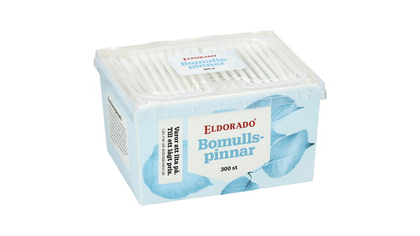 Eldorado Bomullspinnar 300st