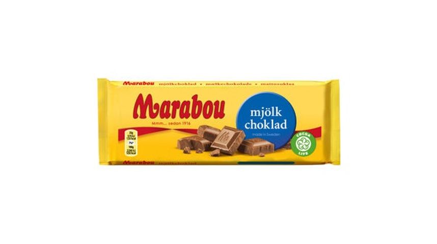 Marabou Milk Chocolate 100g