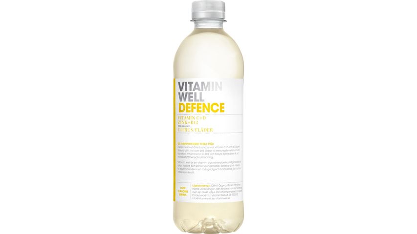 Vitamin Well Dryck Defence 500ml