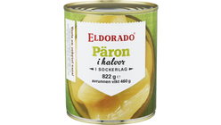 Eldorado Pear halves 822g