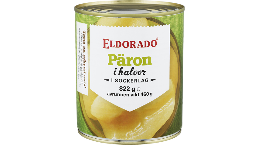 Eldorado Pear halves 822g