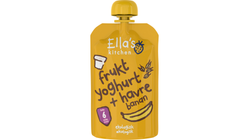 Ella's Frukt Yoghurt + Havre Banan 6mnd | 100g