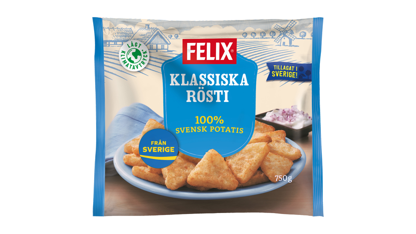 Felix Klassiska Rösti 750g