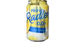 Pripps Radler Lemon 0,0% 33cl