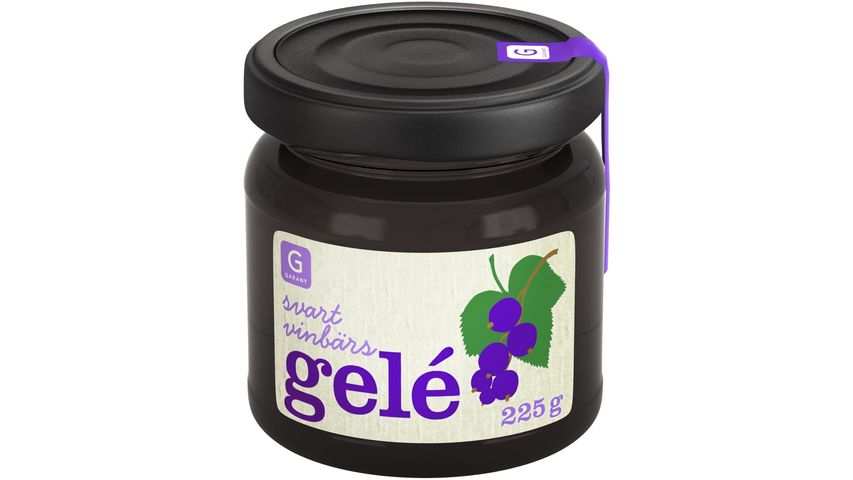 Garant Black Currant Jelly 225g