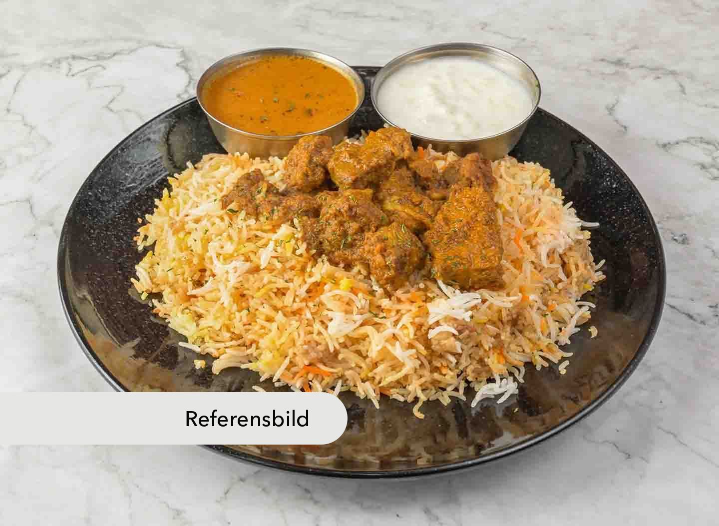 Indisk bra förrätter Samosa - Restaurang Maharajah