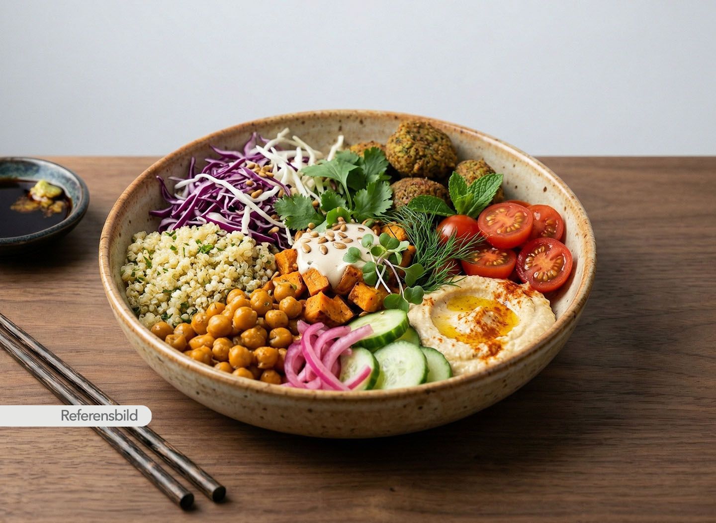 Vegetarisk Bowl