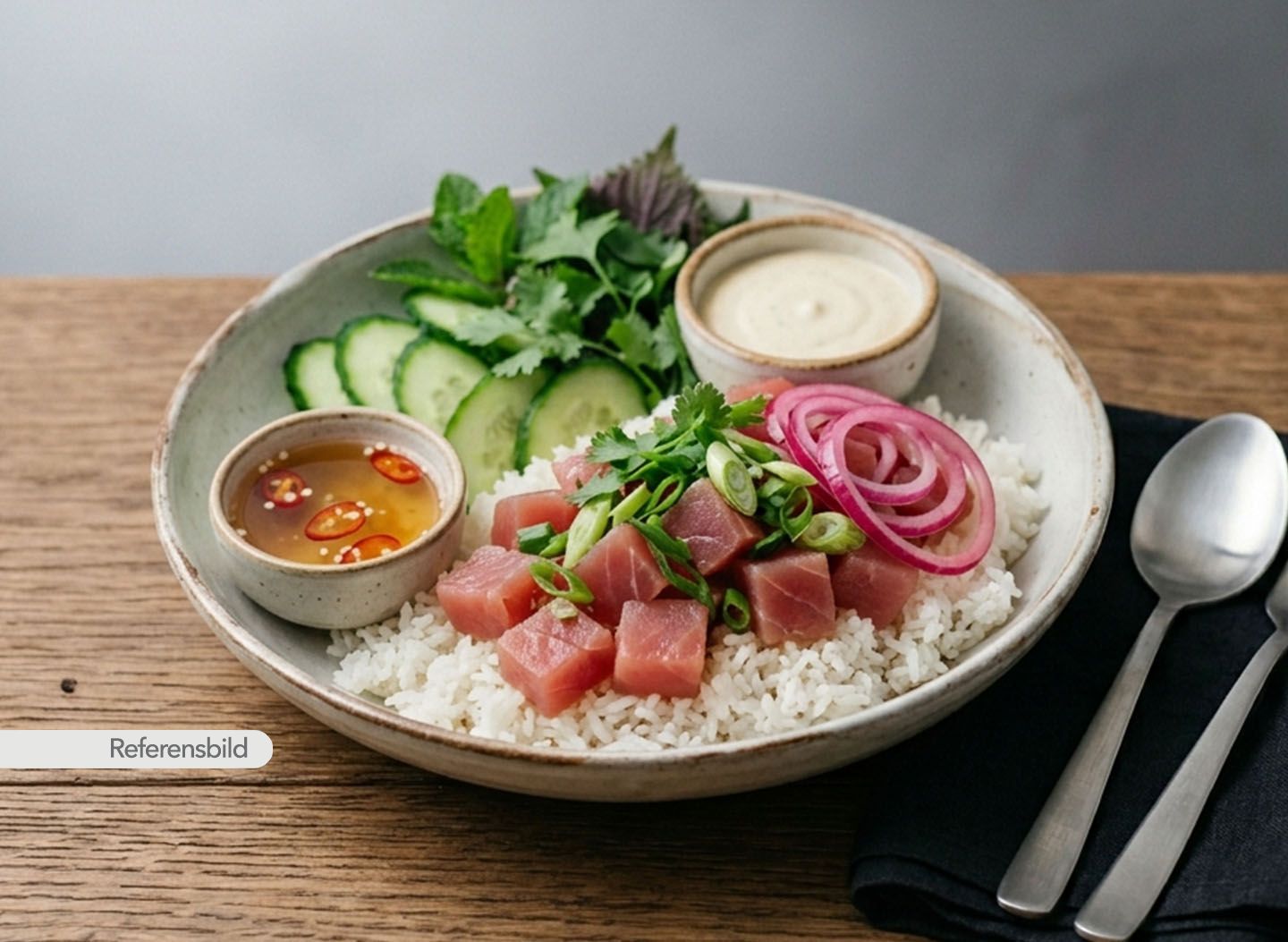 Tonfisk Bowl