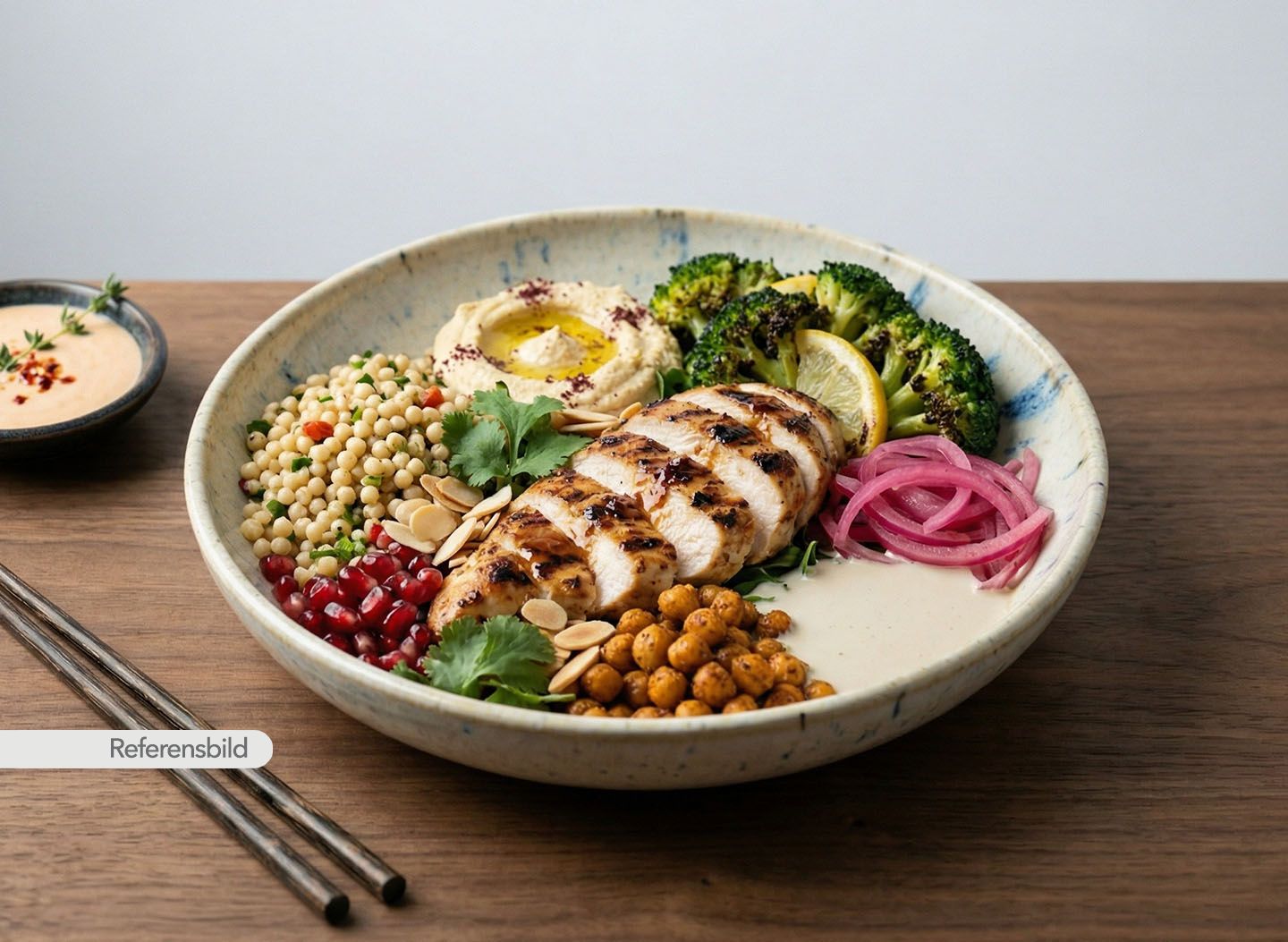 Kyckling Bowl