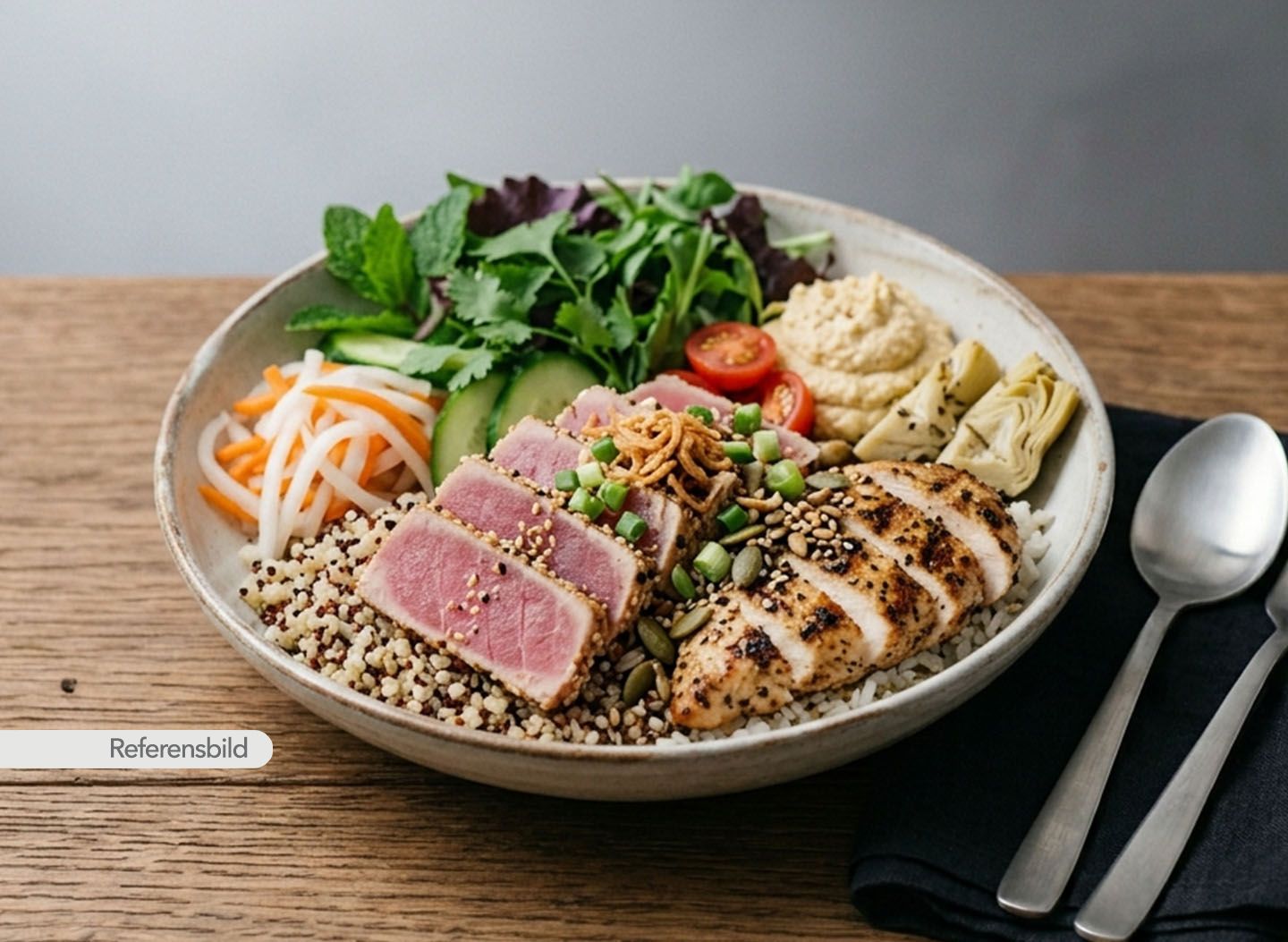 Blandat Bowl
