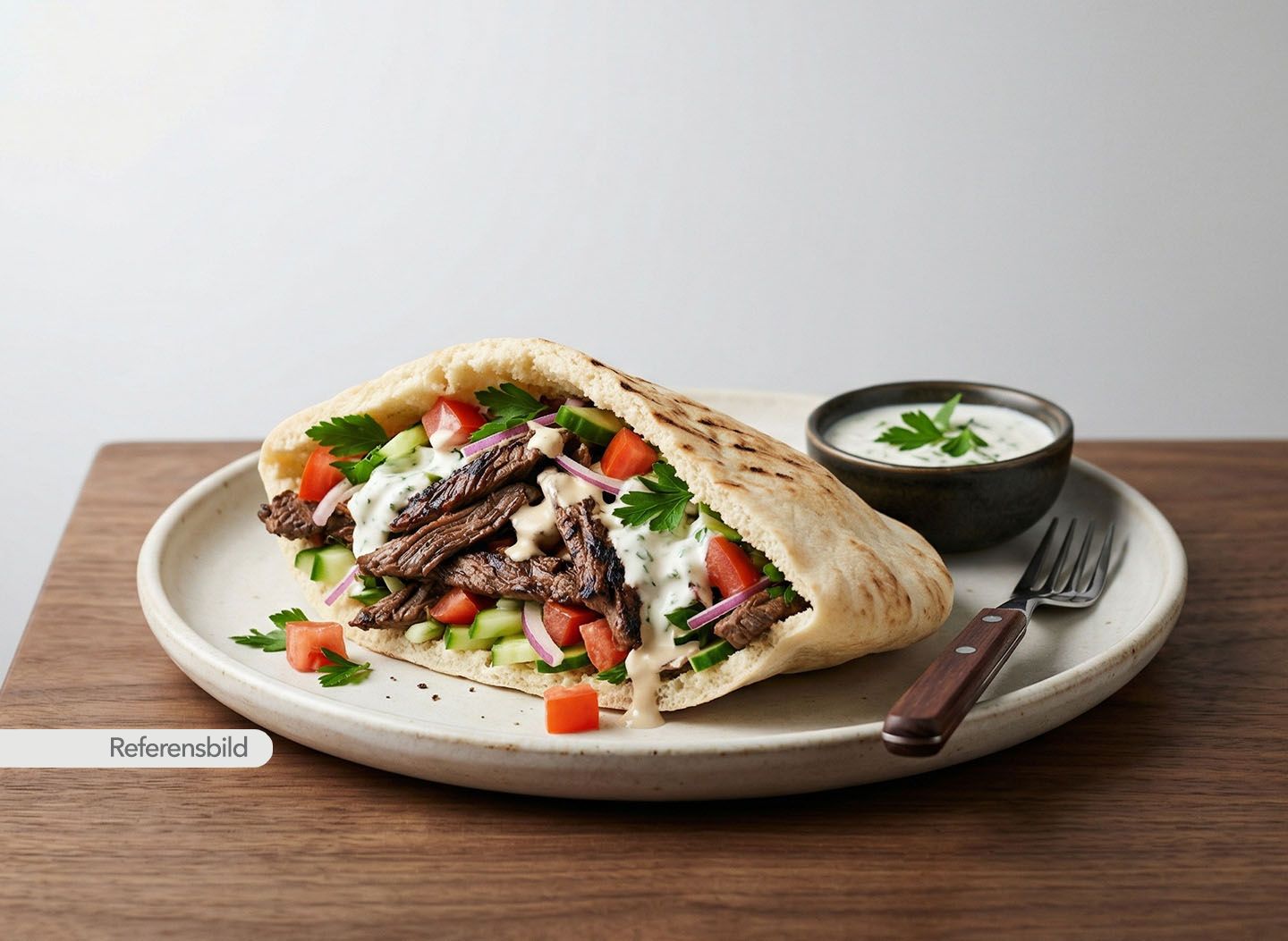 Shawarma med Pita Bröd