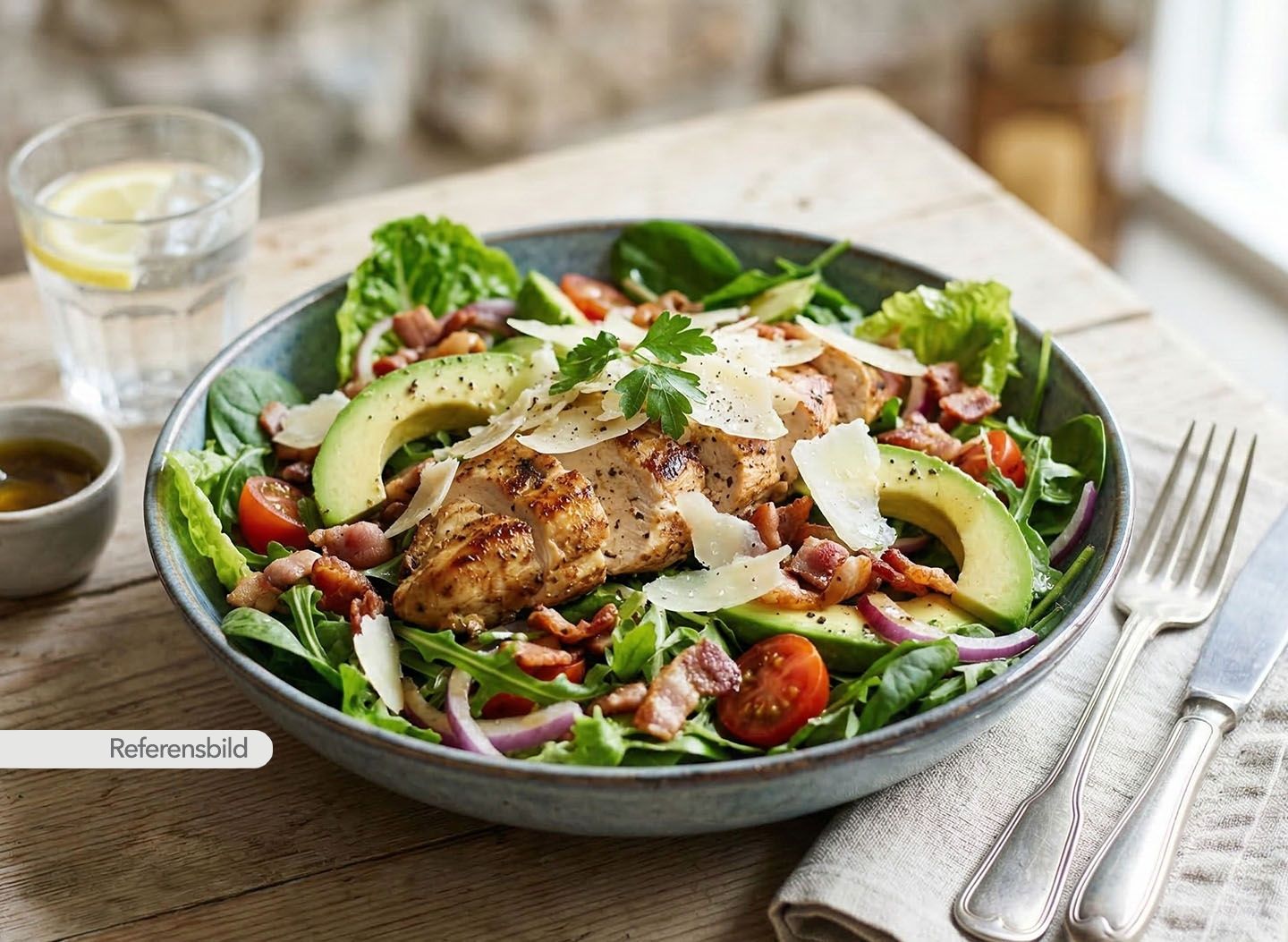 Kycklingsallad