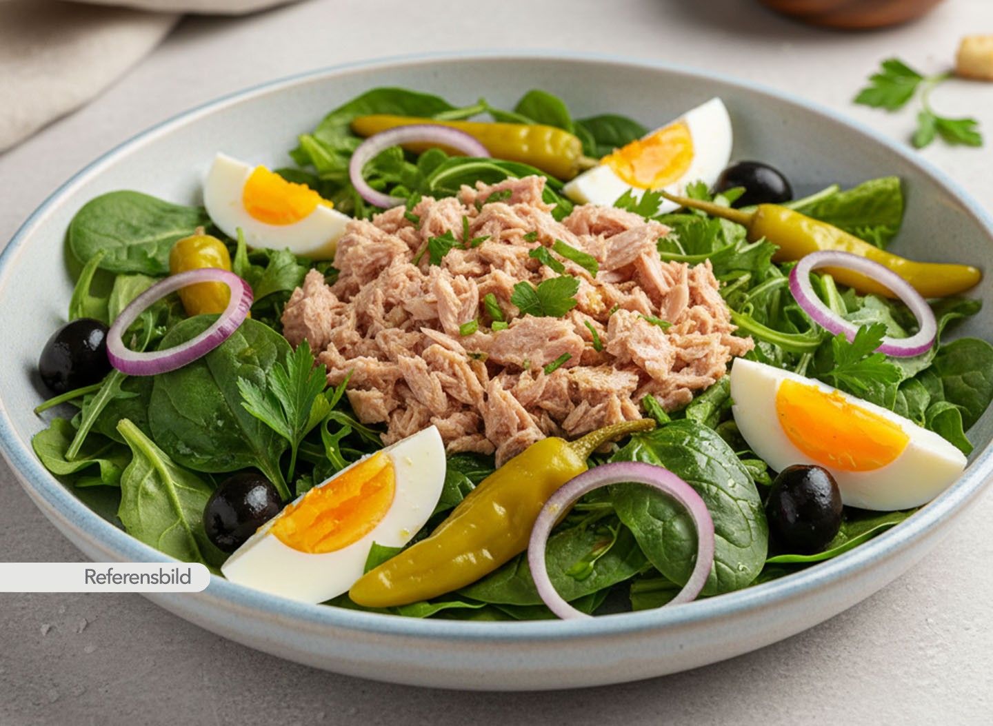 Tonfisksallad