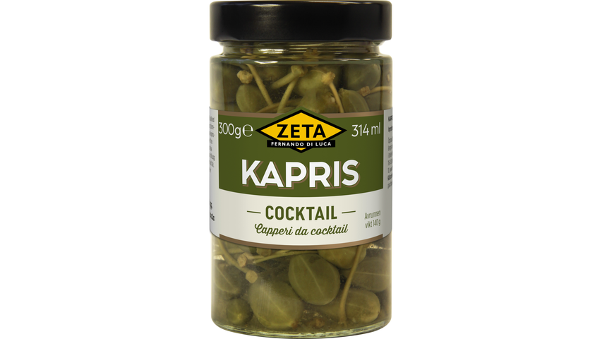 Zeta Cocktailkapris 300g