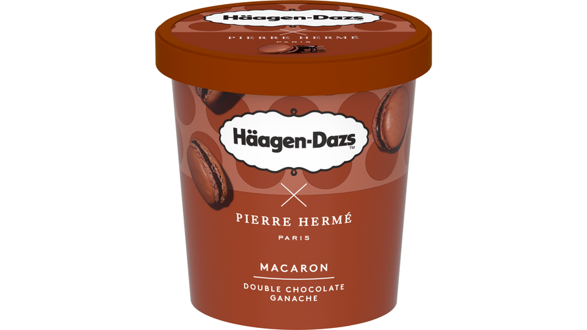 Häagen-Dazs Macaron Double Chocolate Ganache | 420ml