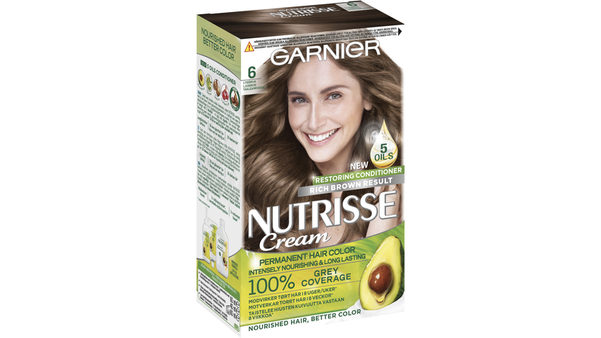 Nutrisse Mørkeblond 6 | 1 behandling