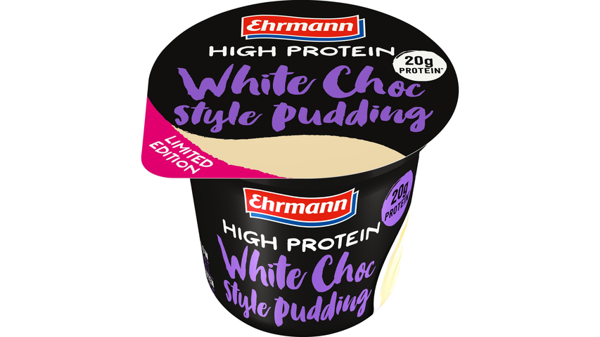 Ehrmann High Protein White Choc Style Pudding | 200 g