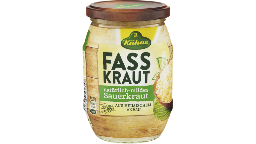 Kühne Fass Kraute Saking Pope Premium 400g