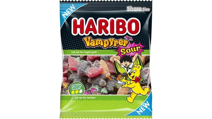 Haribo Vampyrer Sour 120g