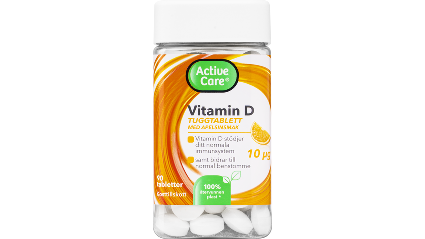 Active Care Vitamin D 90st