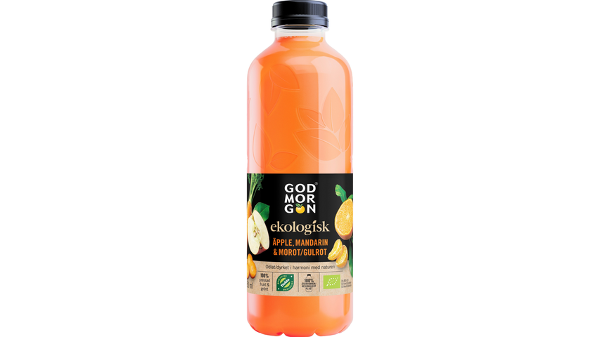 God Morgen Juice Mandarin Gulrot | 850ml