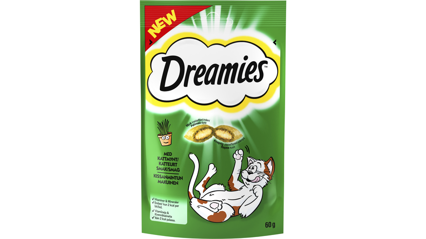 Dreamies Catnip | 60g