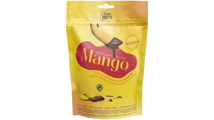 Fruit Dips Mango Sjokolade | 100g