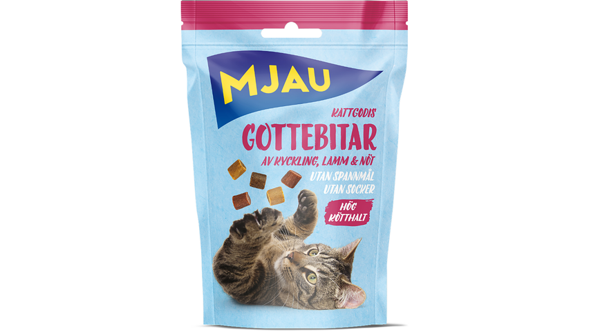 Mjau Gotte Bits Mix Cat Candy 30g