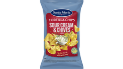 Santa Maria Sourcream & Chives Tortilla Chips | 185g