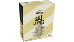 Triumf Ice Cream Salt Licorice Uncle Arne's 4-pack