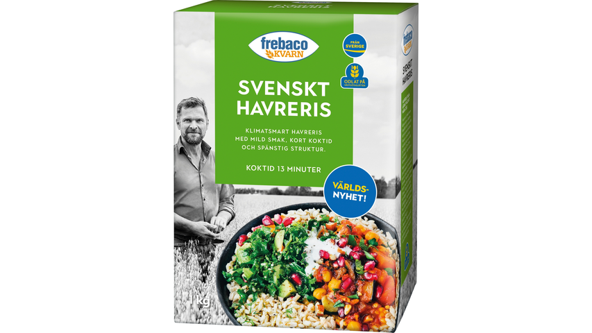 Frebaco Kvarn Havreris Swedish 1kg