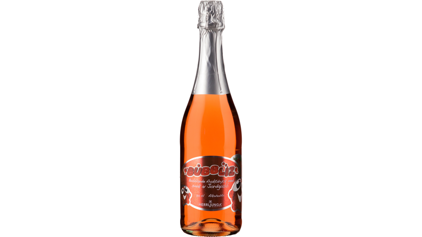 Herrljunga Cider Cider Bubbliz Strawberry 750ml