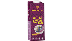 Macacos Acai Smoothie Bowl Färdigmixad 1l