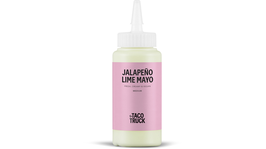 El Taco Truck Jalapeno Lime Mayo | 200ml