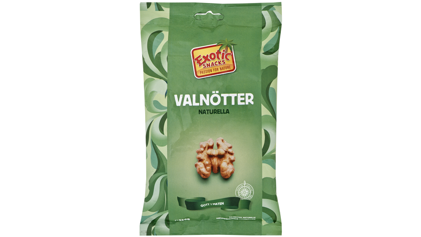 Exotic Snacks Walnuts 250g