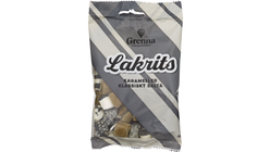 Grenna Polkagriskokeri Licorice Caramel 110g 