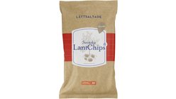 Sv. Lantchips Lantchips Lättsaltade 200g