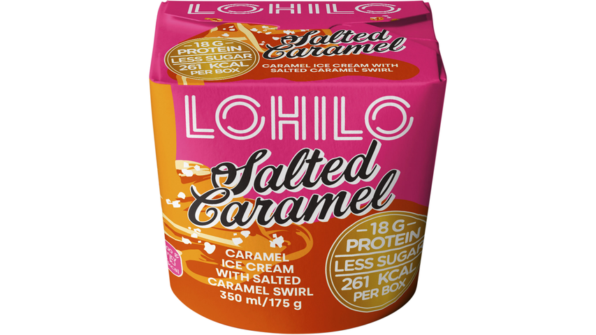 Lohilo Iskrem Salted Caramel | 350ml