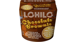 Lohilo Iskrem Chocolate Brownie | 350ml