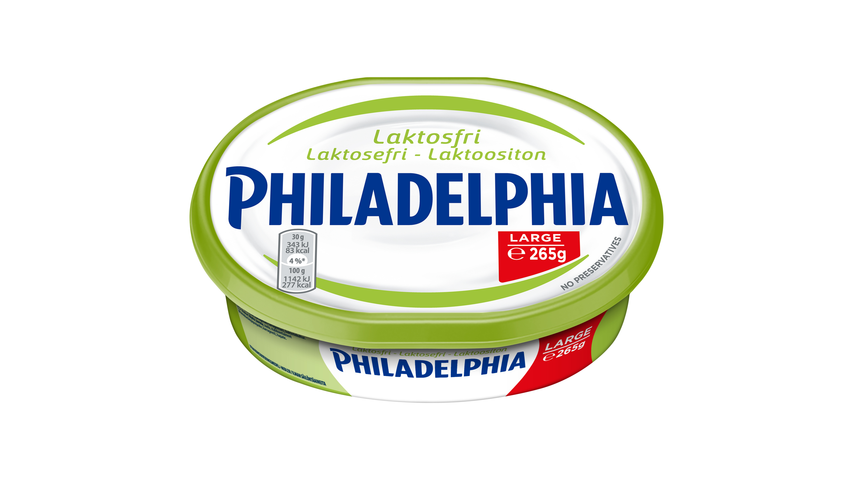 Philadelphia Original Laktosfri 265g