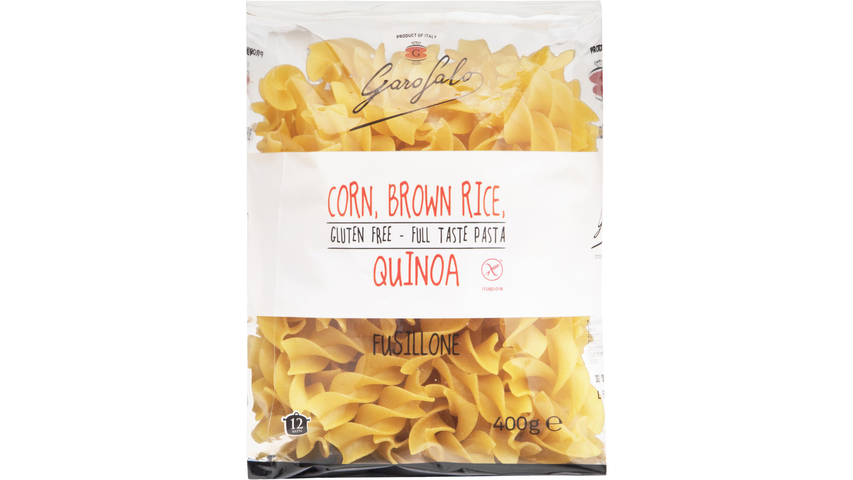 Garofalo Quinoa Fusillone Gluten -Free Pasta 400g