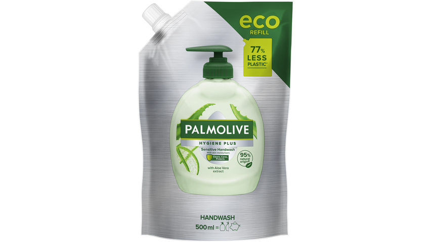 Palmolive Fl Tvål Refill Hygiene Sensitive 500ml