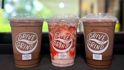 Drive and Grind Coffee - IH Building