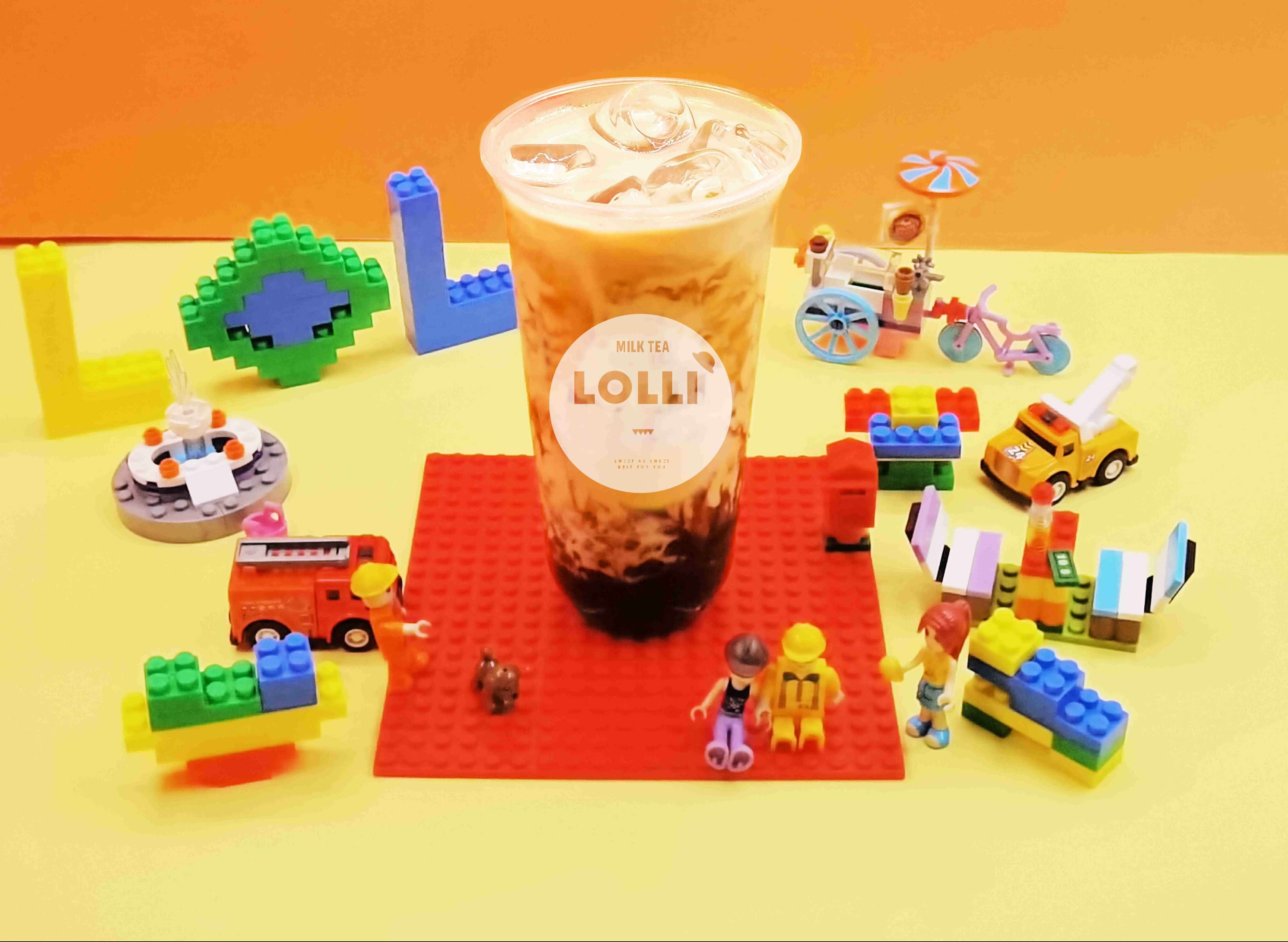Lolli Milktea & Candy - Kaking Mall vendor logo