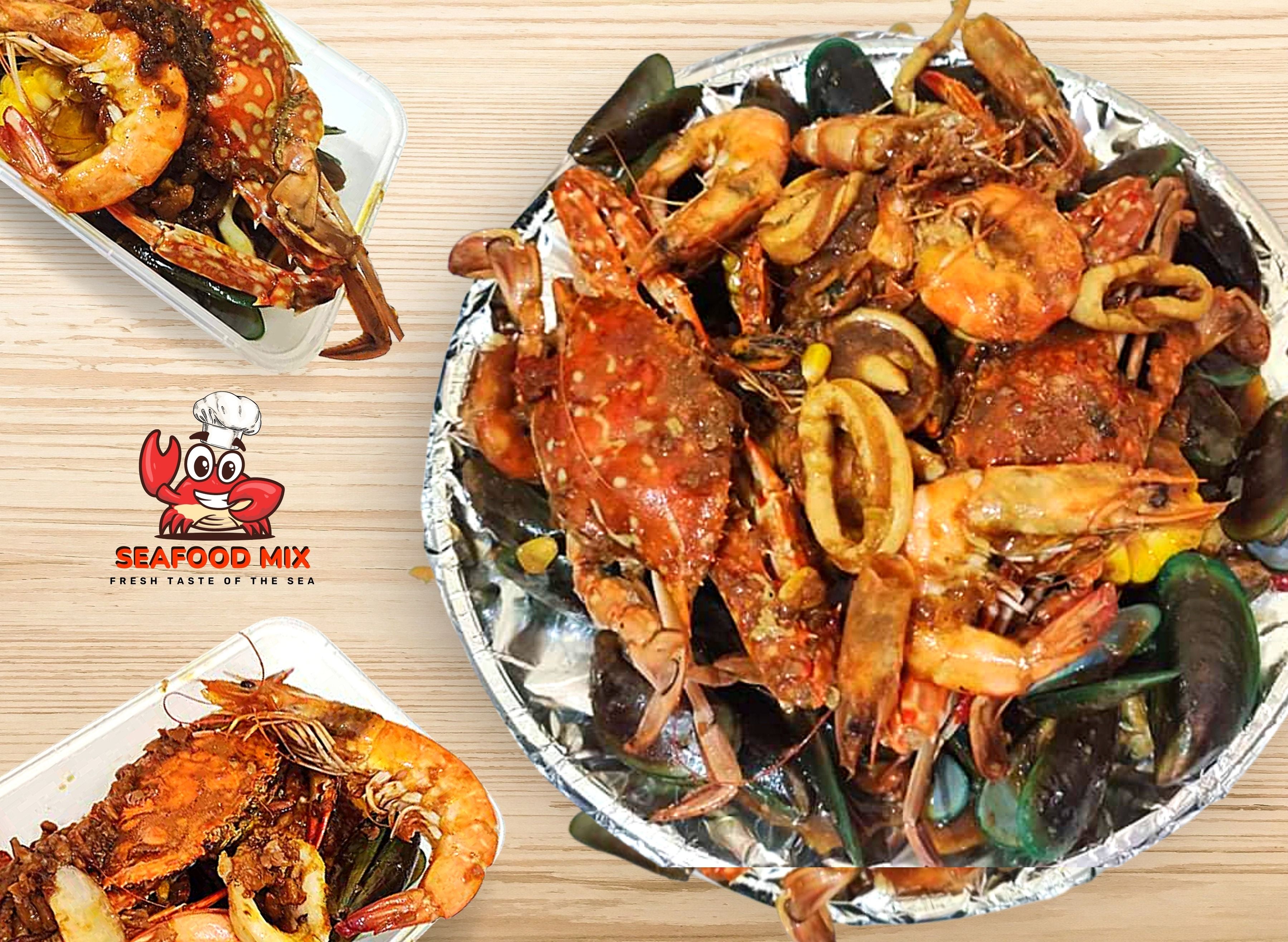 Seafood Mix Bacoor Delivery In Bacoor Cavite Food Delivery Bacoor