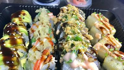 Pizzeria, Pasta, Burgers, Sushi & Sweets by Chef Jessie