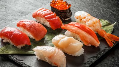 Baked Sushi, Wings, Italian Pizza & Cakes The Crave Café