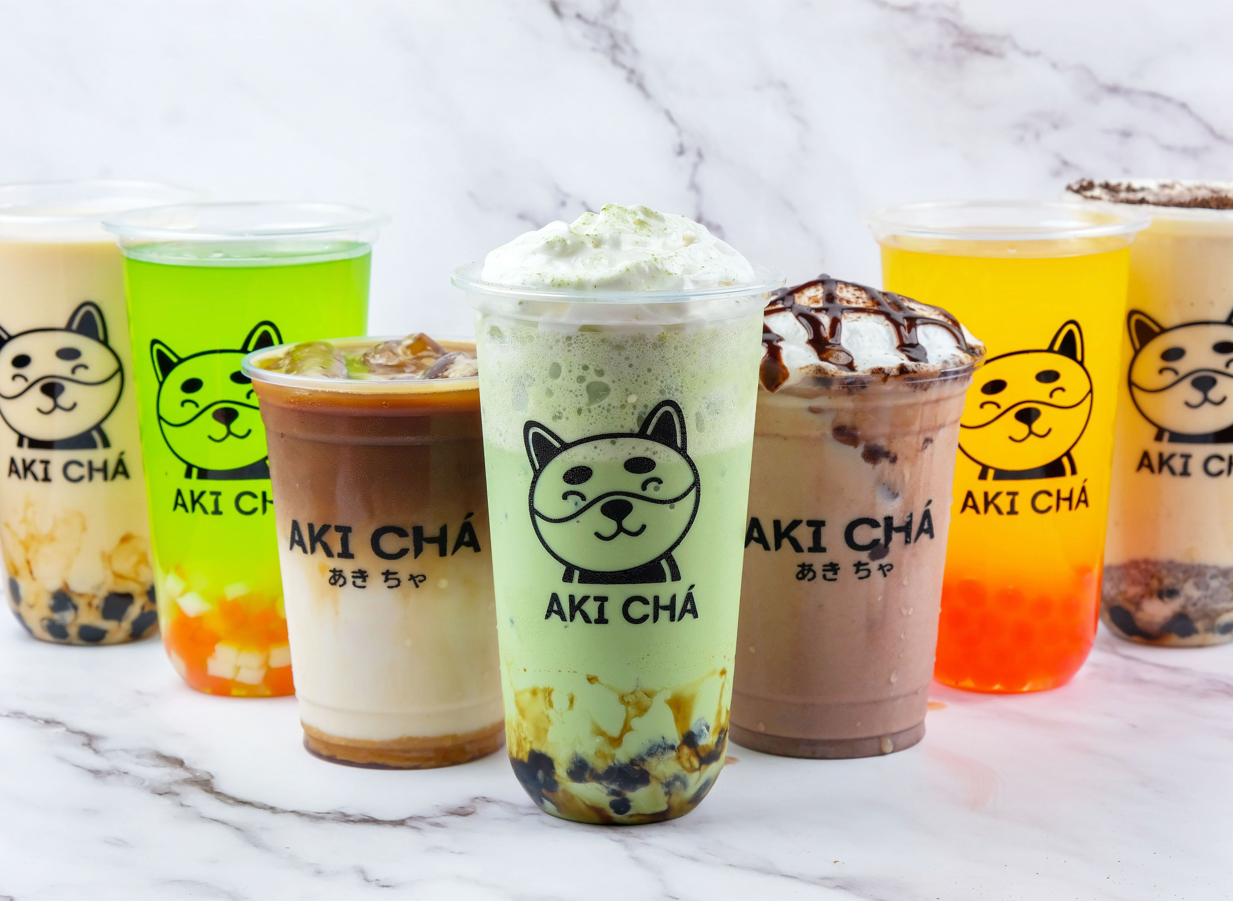 Aki Cha Milk Tea Hub Romulo Blvd delivery in Tarlac City Tarlac Food Delivery Tarlac City